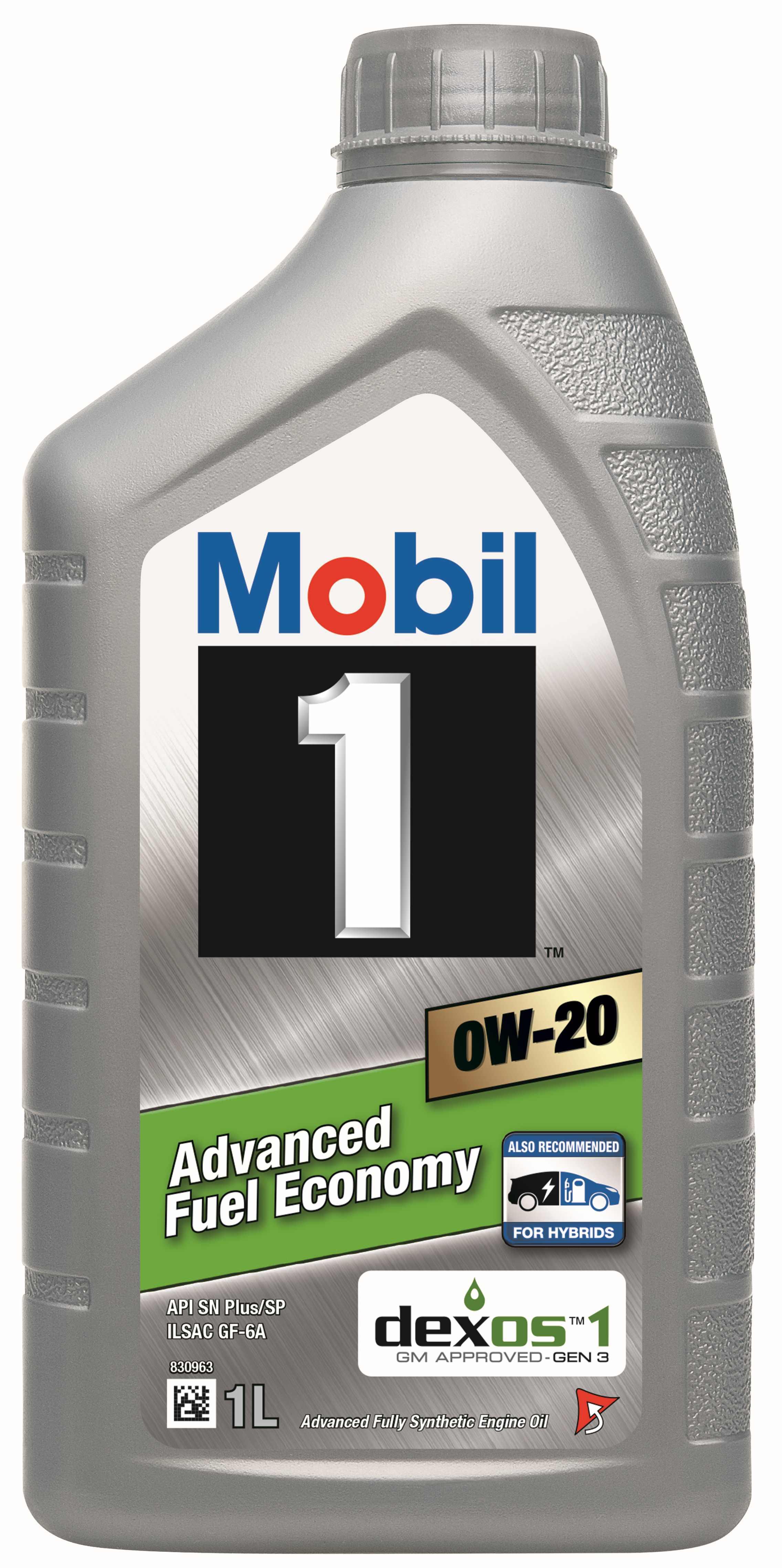 Ulei de Motor Mobil 1 0W-20, 1 Litru